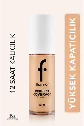 کرم پودر بژ Yüksek Flormar - کد 1266787