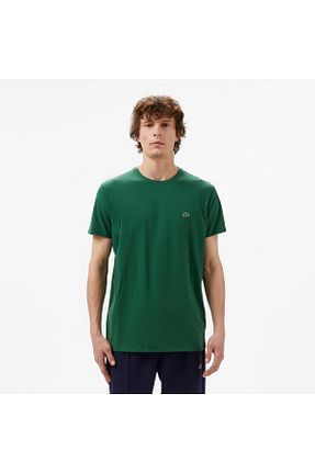 تیشرت سبز مردانه رگولار Lacoste - کد 5887013