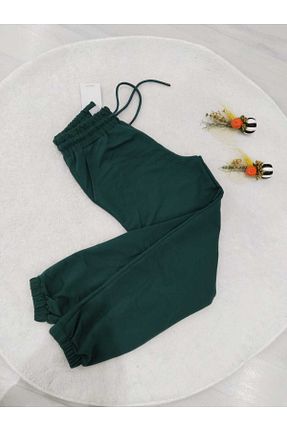شلوار کرمگن سبز بچه گانه اسلیم Store - کد 891785284