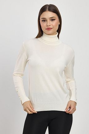 پلیور نباتی زنانه رگولار Rays - کد 891787387