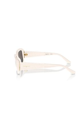 عینک آفتابی طوسی زنانه UV400 Vogue - کد 851258812