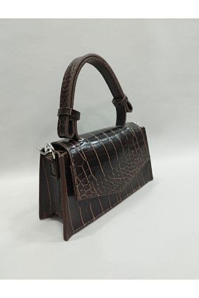 کیف دستی قهوه ای زنانه ابعاد کوچک Tasarım - کد 891782163