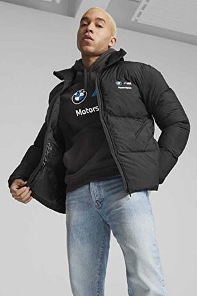 کاپشن مشکی مردانه رگولار Puma - کد 757410043