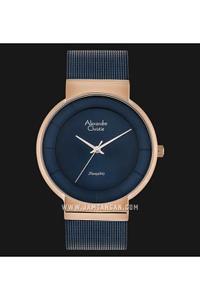 ساعت مچی طلائی مردانه 38 میلی متر Alexandre Christie - کد 891832423