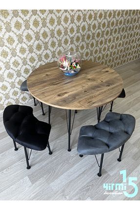 پوف و نیمکت مشکی 68 x 30 Yirmi15 - کد 814420954