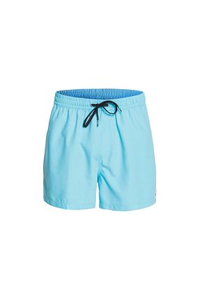 شلوارک ساحلی فیروزه ای مردانه Quiksilver - کد 101420083