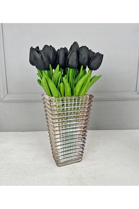 گلدان طلائی شیشه PEKİBU - کد 891604094