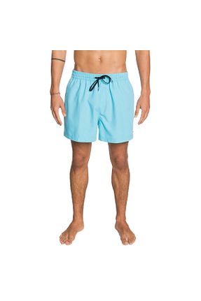 شلوارک ساحلی فیروزه ای مردانه Quiksilver - کد 101420083