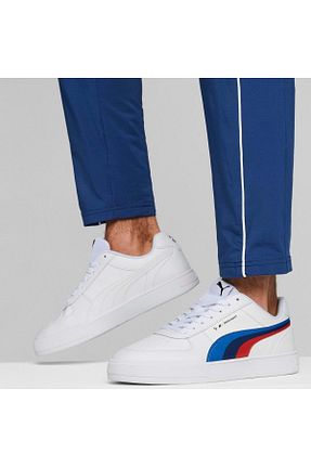 کفش اسنیکر سفید مردانه بند دار Puma - کد 745925424