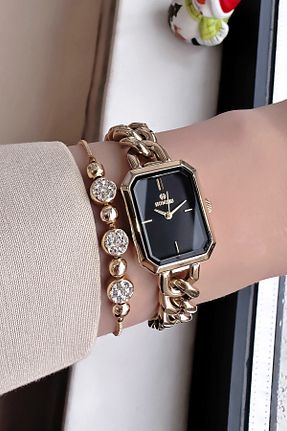 ساعت مچی مشکی زنانه 31-35 میلی متر Homies - کد 891888582