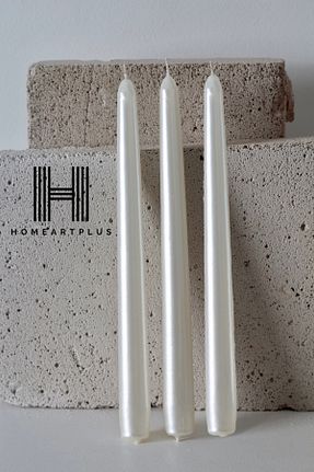 شمع سفید Kokusuz a&p - کد 727168054