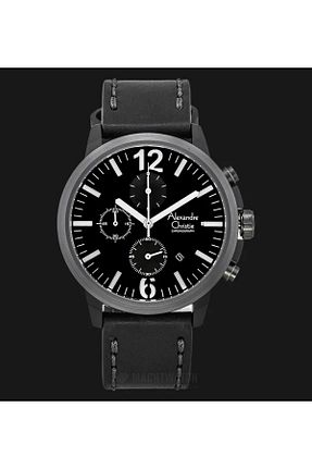 ساعت مچی مشکی مردانه 46-50 میلی متر Alexandre Christie - کد 891900383