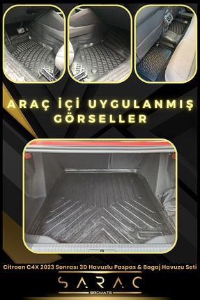 کفپوش خودرو Havuzlu SRCMATS - کد 851592955