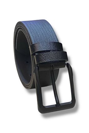 کمربند مشکی مردانه چرم مصنوعی Mia Belt - کد 891902033