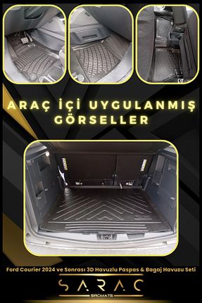 کفپوش خودرو Havuzlu SRCMATS - کد 851572795