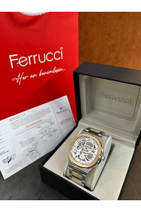 ساعت مچی متالیک مردانه 41 میلی متر Ferrucci - کد 891924622