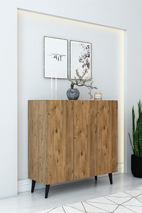 جا کفشی قهوه ای Suntalam izcodesign - کد 891926425