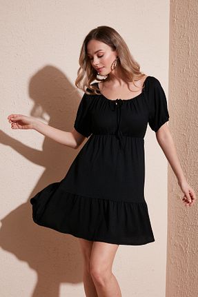 لباس مشکی زنانه بافتنی Lela - کد 891925420