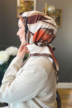 روسری رنگی İpek Tivil Armine - کد 801442591