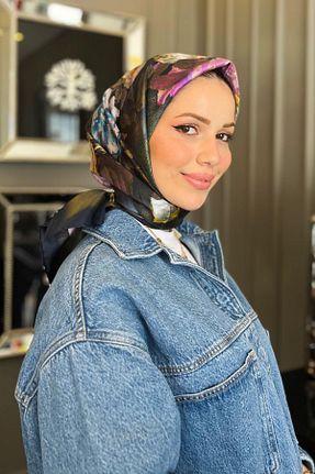 روسری رنگی İpek Tivil Armine - کد 796098233