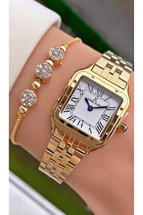 ساعت مچی طلائی زنانه 36-40 میلی متر Daniel Klein - کد 283695462