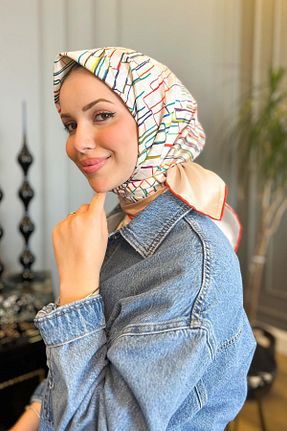 روسری رنگی İpek Tivil Armine - کد 796097261
