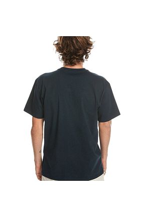 تیشرت اسپرت سرمه ای مردانه Fitted Quiksilver - کد 817401800