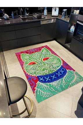 فرش رنگی قابل شستشو Rugs Modern Halı - کد 891921766