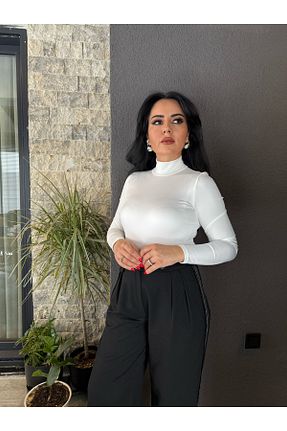 بادی نباتی زنانه یقه ایستاده Millagros feel good with us - کد 471529911