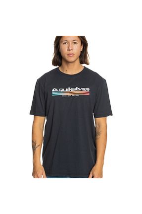 تیشرت اسپرت سرمه ای مردانه Fitted Quiksilver - کد 926811764