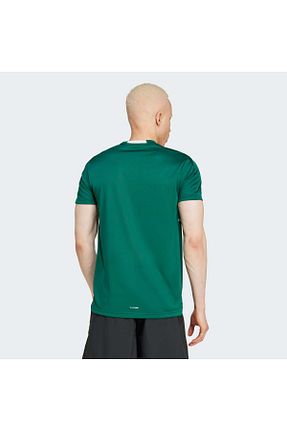 تیشرت سبز مردانه اسلیم فیت adidas - کد 893280296