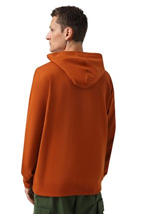 سوئیشرت نارنجی مردانه ساده Timberland - کد 891927125