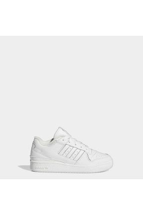 کفش اسنیکر سفید زنانه بند دار adidas - کد 893279537