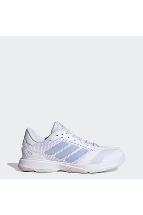 کفش اسنیکر سفید زنانه بند دار adidas - کد 887264390