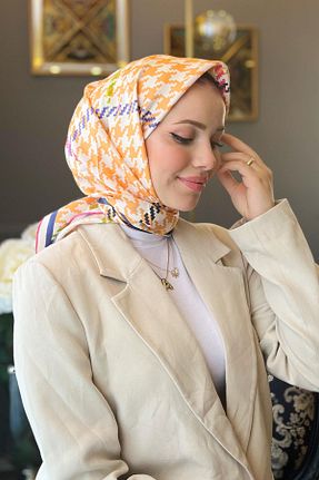 روسری رنگی İpek Tivil Armine - کد 891932598