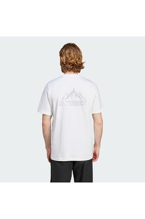 تیشرت سفید مردانه رگولار adidas - کد 893279797