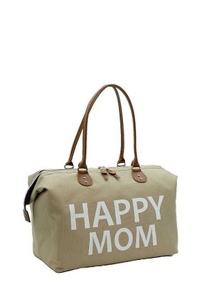 کیف مراقبت از کودک بژ HappyMom - کد 874366116