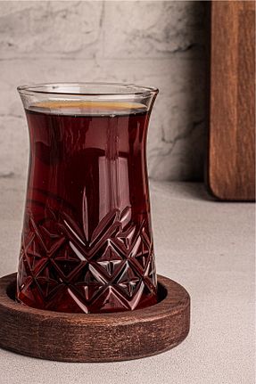 لیوان قهوه ای شیشه Snippy - کد 891953241