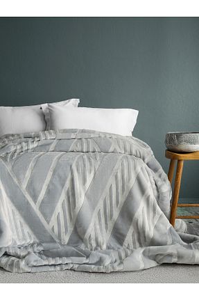 پتو دونفره آبی پنبه ای BED LİNE - کد 891965596