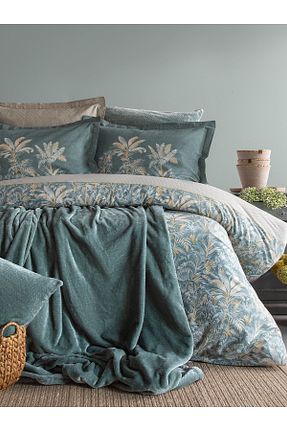 روتختی دونفره سبز پنبه ای BED LİNE - کد 891966656