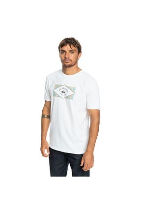 تیشرت سفید مردانه رگولار Quiksilver - کد 677172699