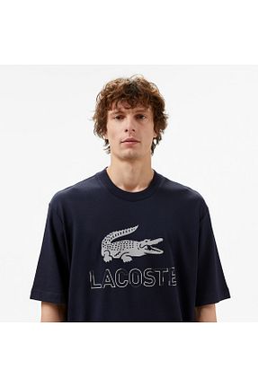 تیشرت سرمه ای مردانه رگولار Lacoste - کد 849697201