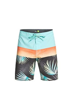 شلوارک ساحلی رنگی مردانه مخلوط پلی استر Quiksilver - کد 316656458