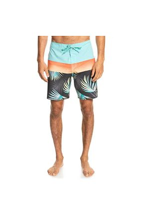 شلوارک ساحلی رنگی مردانه مخلوط پلی استر Quiksilver - کد 316656458