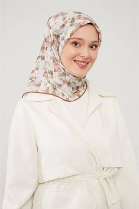 روسری نباتی پنبه ای Levidor - کد 891990582