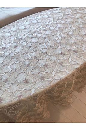 رومیزی بژ پلی استر Daimon Home - کد 893311327