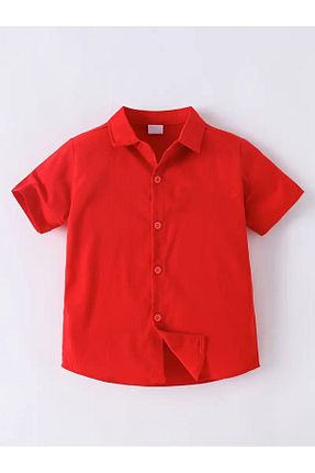 پیراهن قرمز بچه گانه رگولار nacar çarşı - کد 894464990