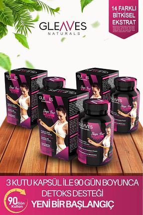 محصولات لذیذ و ارگانیک Gleaves Naturals - کد 891699222