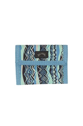 کیف پول سبز مردانه ابعاد بزرگ Billabong - کد 831617286
