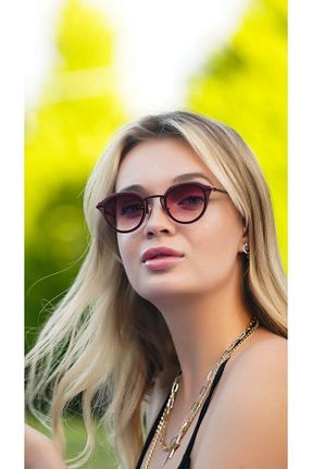 عینک آفتابی رنگی زنانه UV400 Angel Eyes - کد 141068463